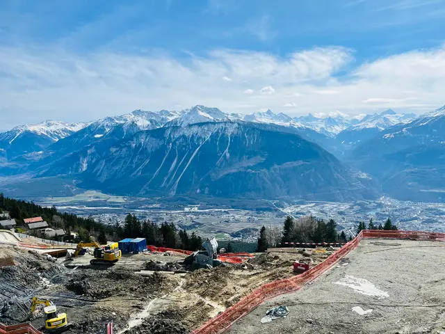 Aminona : Un futur complexe hôtelier de luxe à Crans-Montana